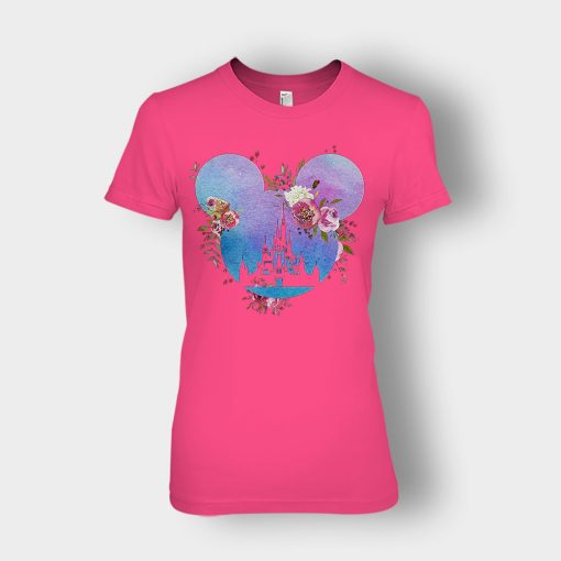 Head-Floral-Disney-Mickey-Inspired-Ladies-T-Shirt-Heliconia