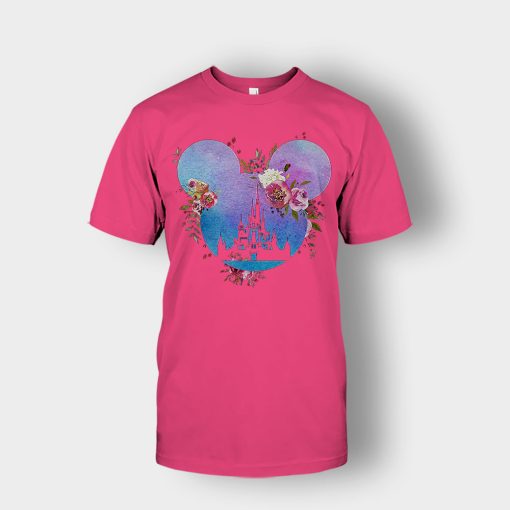 Head-Floral-Disney-Mickey-Inspired-Unisex-T-Shirt-Heliconia