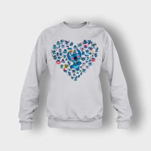 Heart-Lover-Disney-Lilo-And-Stitch-Crewneck-Sweatshirt-Ash