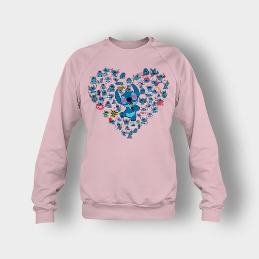 Heart-Lover-Disney-Lilo-And-Stitch-Crewneck-Sweatshirt-Light-Pink