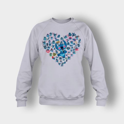 Heart-Lover-Disney-Lilo-And-Stitch-Crewneck-Sweatshirt-Sport-Grey