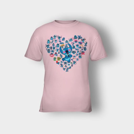 Heart-Lover-Disney-Lilo-And-Stitch-Kids-T-Shirt-Light-Pink