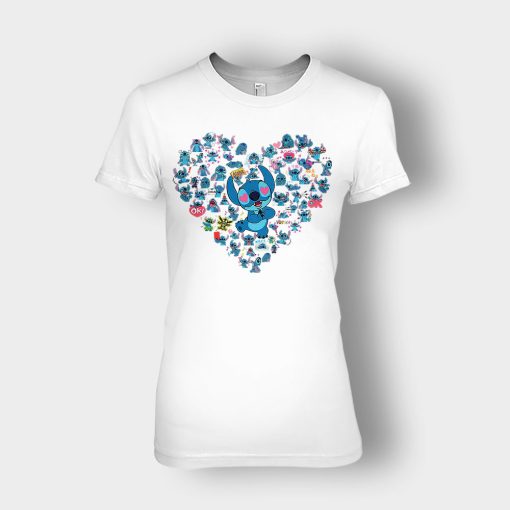 Heart-Lover-Disney-Lilo-And-Stitch-Ladies-T-Shirt-White