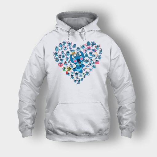 Heart-Lover-Disney-Lilo-And-Stitch-Unisex-Hoodie-Ash