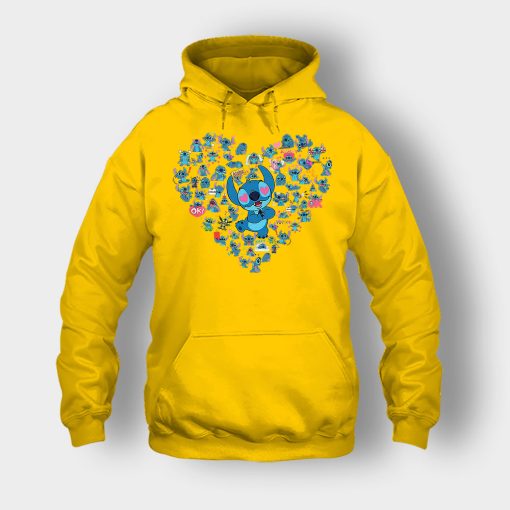 Heart-Lover-Disney-Lilo-And-Stitch-Unisex-Hoodie-Gold