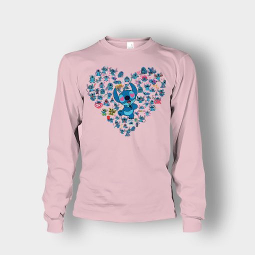 Heart-Lover-Disney-Lilo-And-Stitch-Unisex-Long-Sleeve-Light-Pink