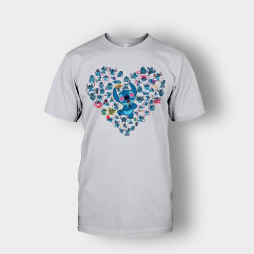 Heart-Lover-Disney-Lilo-And-Stitch-Unisex-T-Shirt-Ash