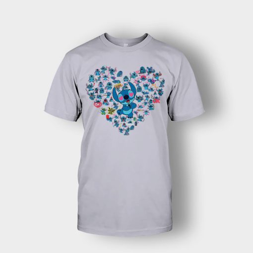 Heart-Lover-Disney-Lilo-And-Stitch-Unisex-T-Shirt-Sport-Grey