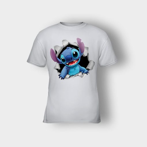 Hello-From-Disney-Lilo-And-Stitch-Kids-T-Shirt-Ash