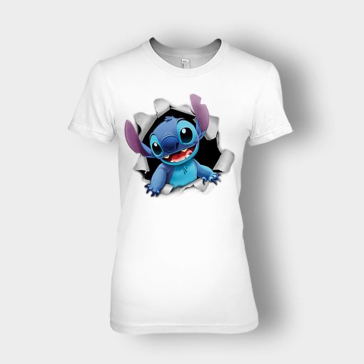 Hello-From-Disney-Lilo-And-Stitch-Ladies-T-Shirt-White