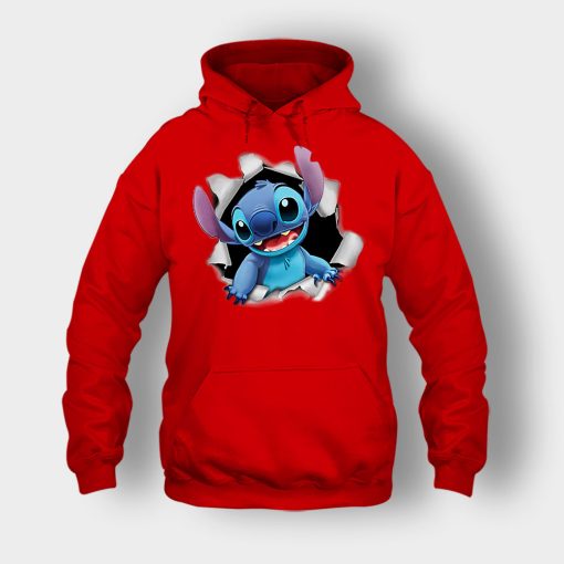 Hello-From-Disney-Lilo-And-Stitch-Unisex-Hoodie-Red