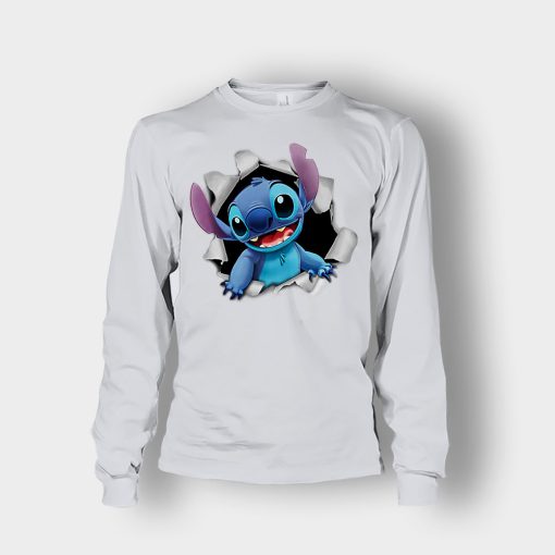 Hello-From-Disney-Lilo-And-Stitch-Unisex-Long-Sleeve-Ash