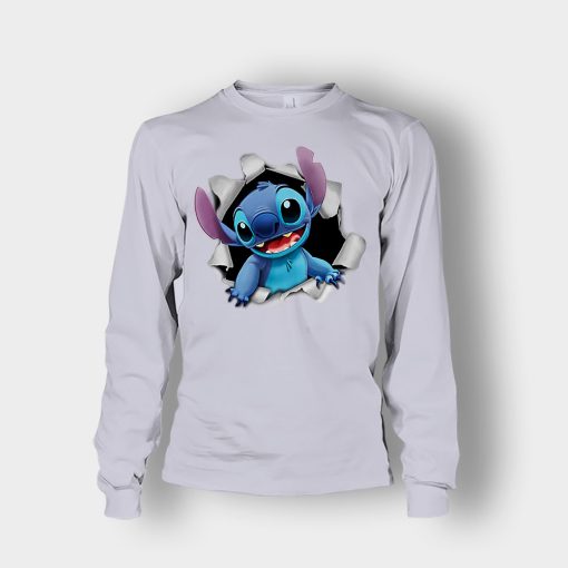 Hello-From-Disney-Lilo-And-Stitch-Unisex-Long-Sleeve-Sport-Grey