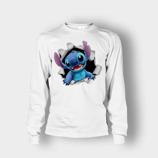 Hello-From-Disney-Lilo-And-Stitch-Unisex-Long-Sleeve-White