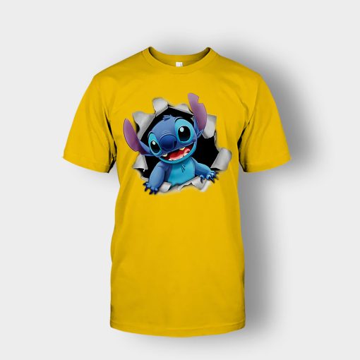 Hello-From-Disney-Lilo-And-Stitch-Unisex-T-Shirt-Gold