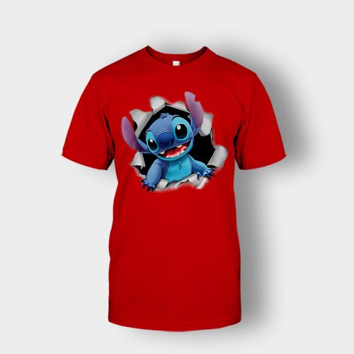 Hello-From-Disney-Lilo-And-Stitch-Unisex-T-Shirt-Red