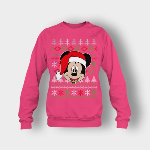 Hello-Xmas-Disney-Mickey-Inspired-Crewneck-Sweatshirt-Heliconia