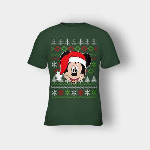 Hello-Xmas-Disney-Mickey-Inspired-Kids-T-Shirt-Forest