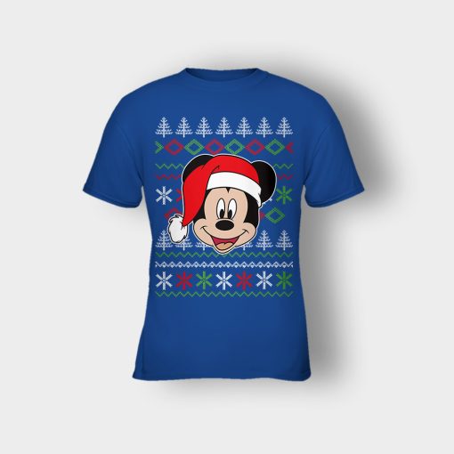 Hello-Xmas-Disney-Mickey-Inspired-Kids-T-Shirt-Royal