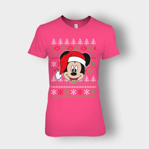 Hello-Xmas-Disney-Mickey-Inspired-Ladies-T-Shirt-Heliconia