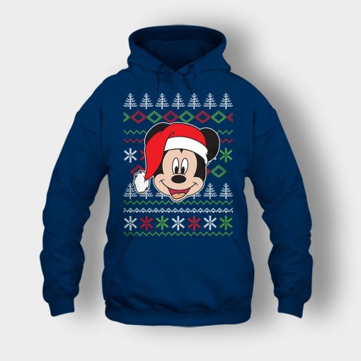 Hello-Xmas-Disney-Mickey-Inspired-Unisex-Hoodie-Navy