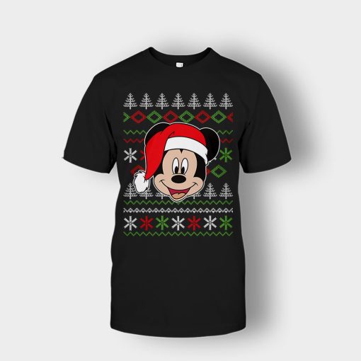 Hello-Xmas-Disney-Mickey-Inspired-Unisex-T-Shirt-Black