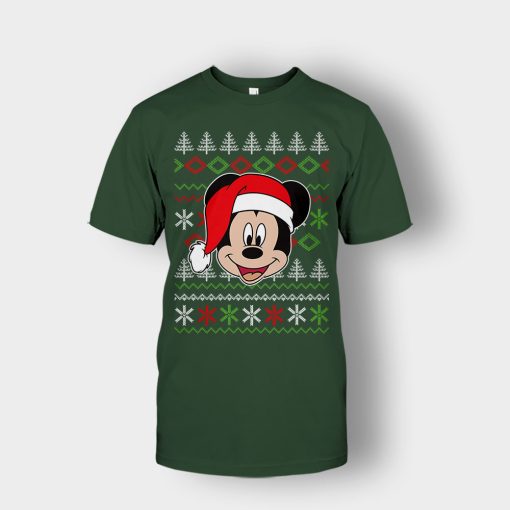 Hello-Xmas-Disney-Mickey-Inspired-Unisex-T-Shirt-Forest