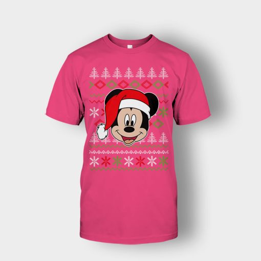 Hello-Xmas-Disney-Mickey-Inspired-Unisex-T-Shirt-Heliconia