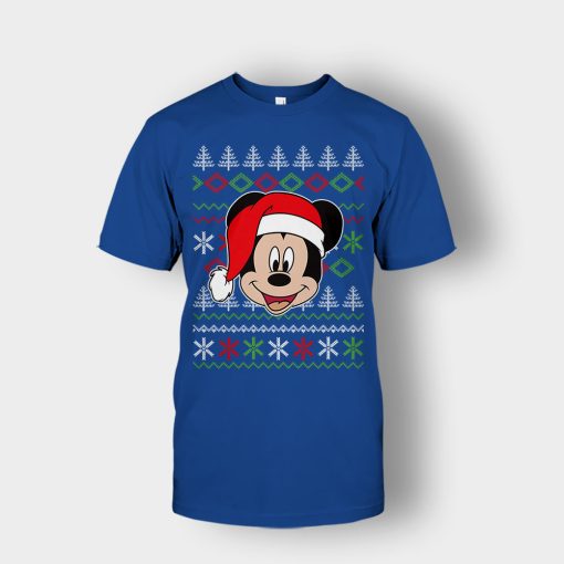 Hello-Xmas-Disney-Mickey-Inspired-Unisex-T-Shirt-Royal