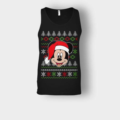 Hello-Xmas-Disney-Mickey-Inspired-Unisex-Tank-Top-Black