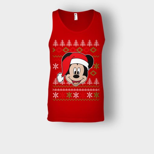 Hello-Xmas-Disney-Mickey-Inspired-Unisex-Tank-Top-Red