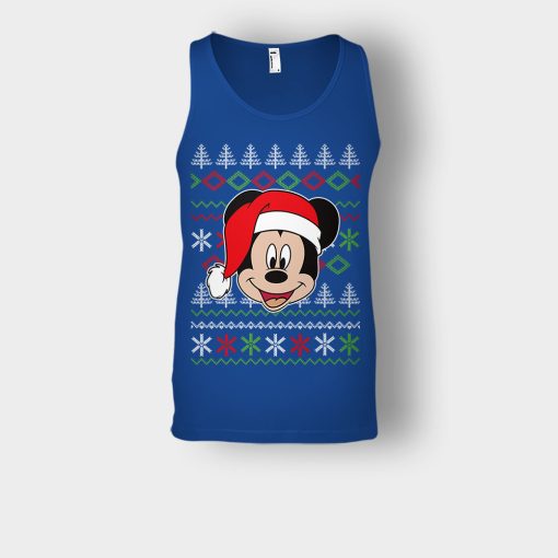 Hello-Xmas-Disney-Mickey-Inspired-Unisex-Tank-Top-Royal