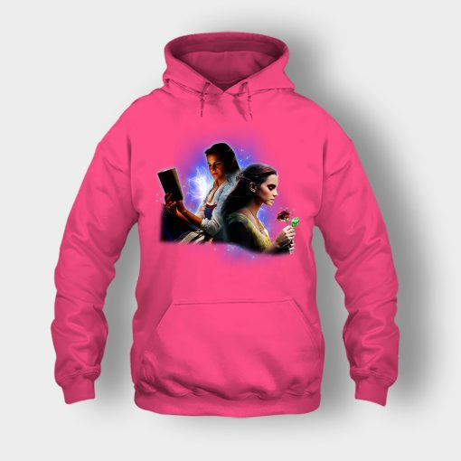Hermione-And-Belles-Disney-Beauty-And-The-Beast-Unisex-Hoodie-Heliconia