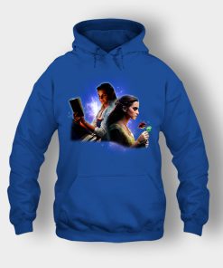 Hermione-And-Belles-Disney-Beauty-And-The-Beast-Unisex-Hoodie-Royal