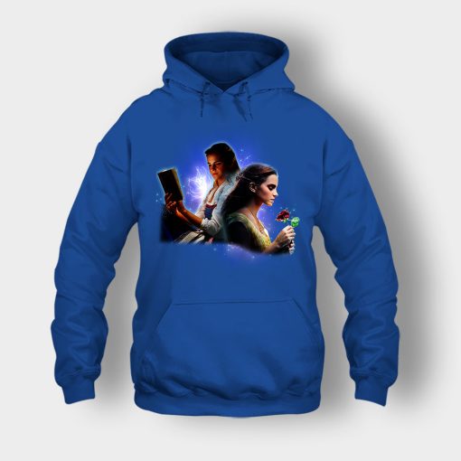 Hermione-And-Belles-Disney-Beauty-And-The-Beast-Unisex-Hoodie-Royal