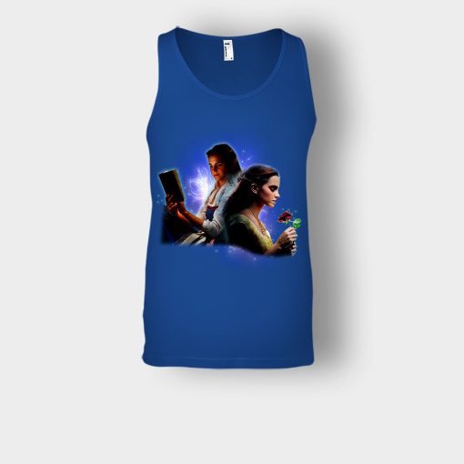 Hermione-And-Belles-Disney-Beauty-And-The-Beast-Unisex-Tank-Top-Royal