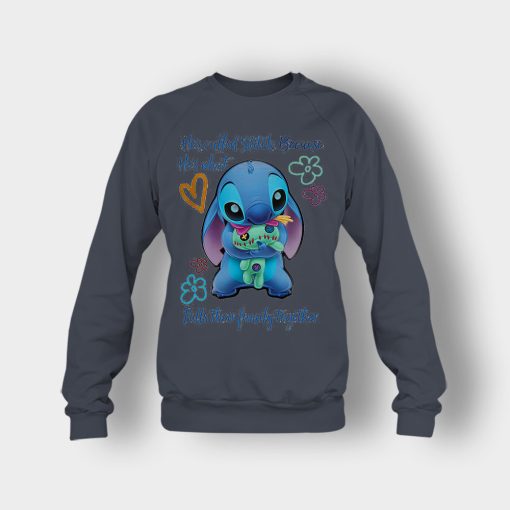 Hes-Called-Stitch-Disney-Lilo-And-Stitch-Crewneck-Sweatshirt-Dark-Heather