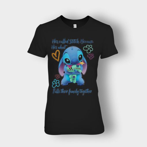 Hes-Called-Stitch-Disney-Lilo-And-Stitch-Ladies-T-Shirt-Black