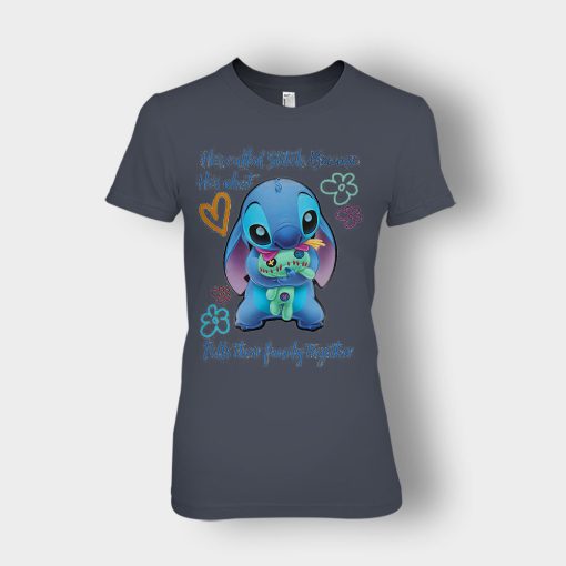 Hes-Called-Stitch-Disney-Lilo-And-Stitch-Ladies-T-Shirt-Dark-Heather