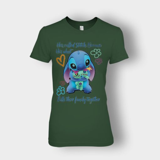 Hes-Called-Stitch-Disney-Lilo-And-Stitch-Ladies-T-Shirt-Forest
