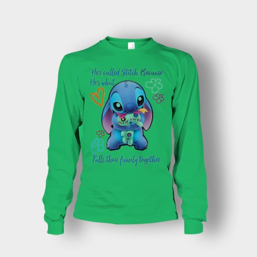 Hes-Called-Stitch-Disney-Lilo-And-Stitch-Unisex-Long-Sleeve-Irish-Green