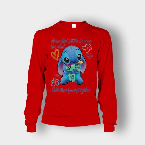 Hes-Called-Stitch-Disney-Lilo-And-Stitch-Unisex-Long-Sleeve-Red