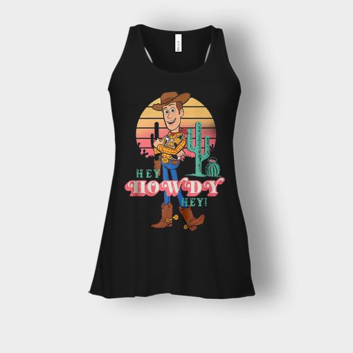 Hey-Howdy-Hey-Disney-Toy-Story-Bella-Womens-Flowy-Tank-Black