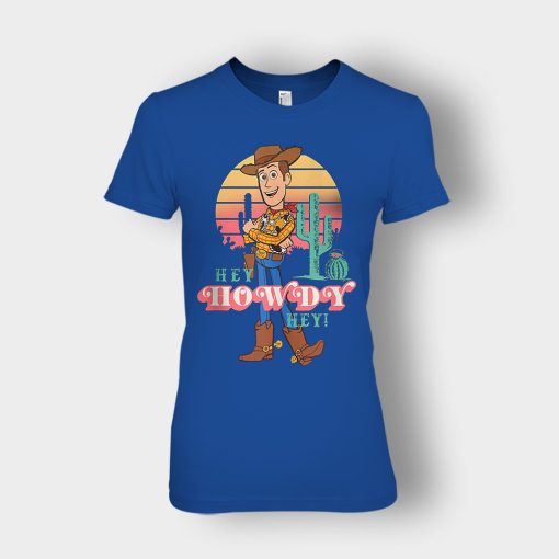 Hey-Howdy-Hey-Disney-Toy-Story-Ladies-T-Shirt-Royal