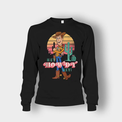 Hey-Howdy-Hey-Disney-Toy-Story-Unisex-Long-Sleeve-Black