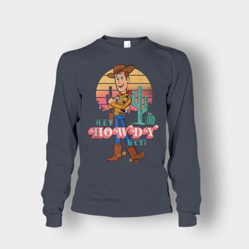 Hey-Howdy-Hey-Disney-Toy-Story-Unisex-Long-Sleeve-Dark-Heather