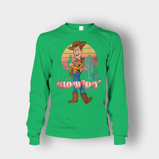 Hey-Howdy-Hey-Disney-Toy-Story-Unisex-Long-Sleeve-Irish-Green