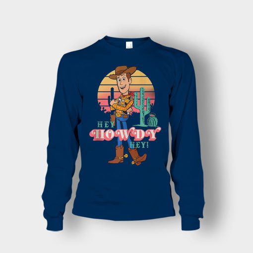 Hey-Howdy-Hey-Disney-Toy-Story-Unisex-Long-Sleeve-Navy