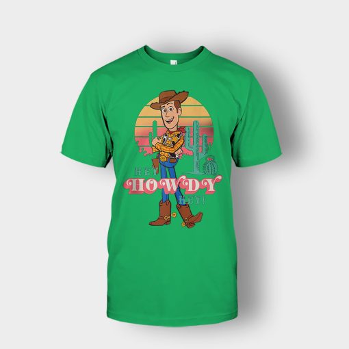 Hey-Howdy-Hey-Disney-Toy-Story-Unisex-T-Shirt-Irish-Green