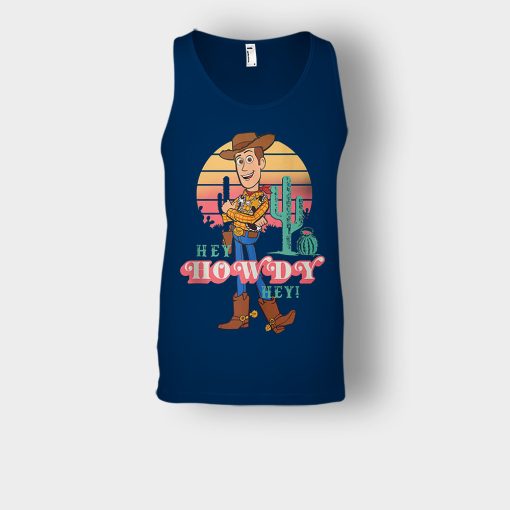 Hey-Howdy-Hey-Disney-Toy-Story-Unisex-Tank-Top-Navy